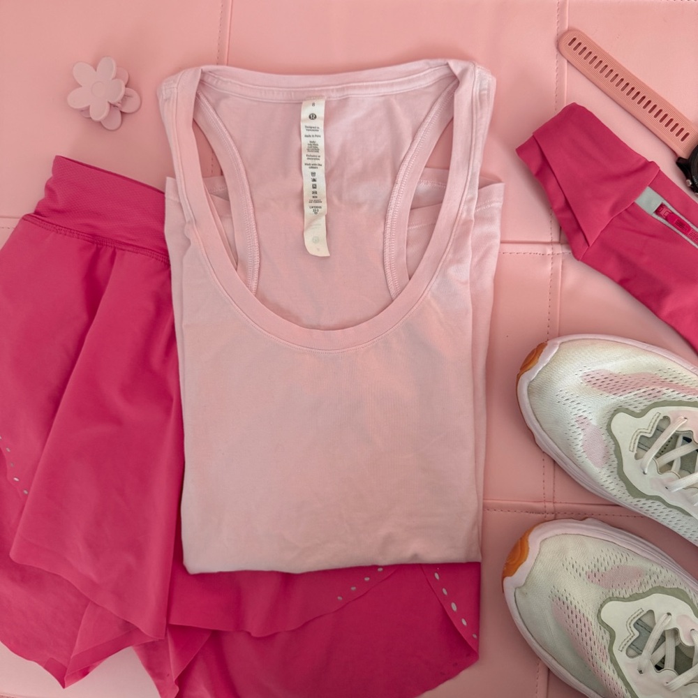 Lululemon Love Tank Top - Strawberry Milkshake